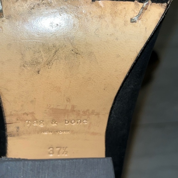 Rag & Bone Harrow Booties - Picture 11 of 15